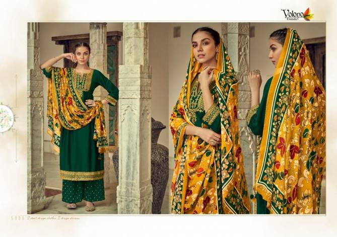 EHRUM Festive Wear Heavy Work Silk Designer Salwar Suit Collection